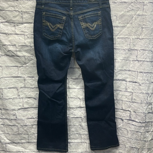 Harley Davidson Denim Jeans NWOT Size 14 - Picture 6 of 7